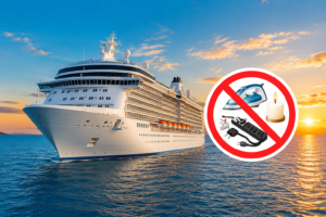 🧳 Qué no puedes meter en la maleta del crucero (y por qué te lo van a confiscar en el control)